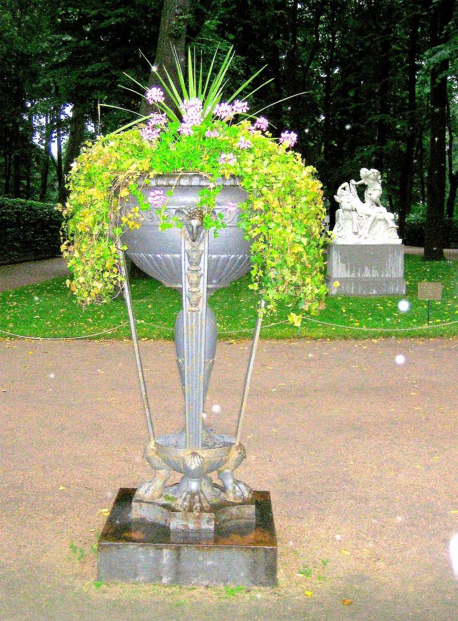 Mediterraner Garten in Freiburg